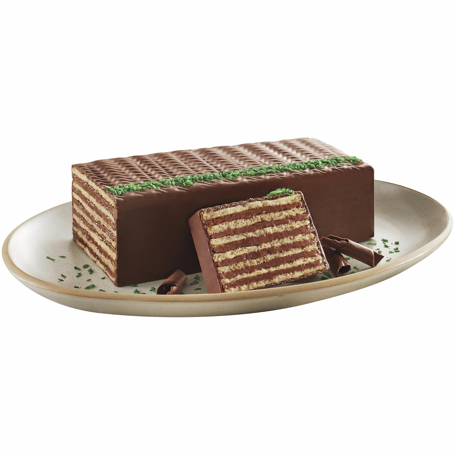 Indulge in the Swiss Colony Chocolate Dobosh Torte Delight