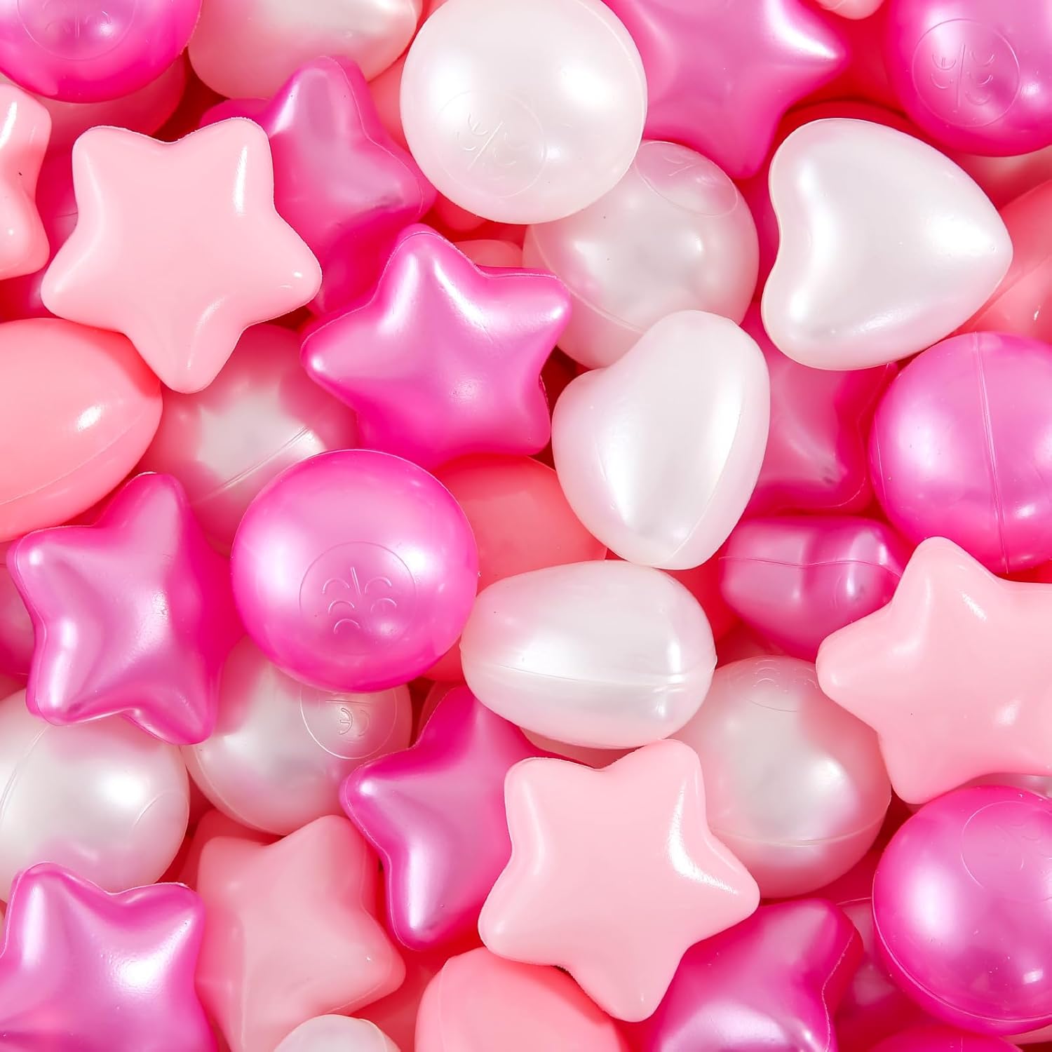 Ball Pit Balls for Toddlers - 200 Phthalate Free Plastic Balls