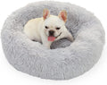 nononfish Dog Bed for Medium Dogs 28 in - Calming Washable Bed