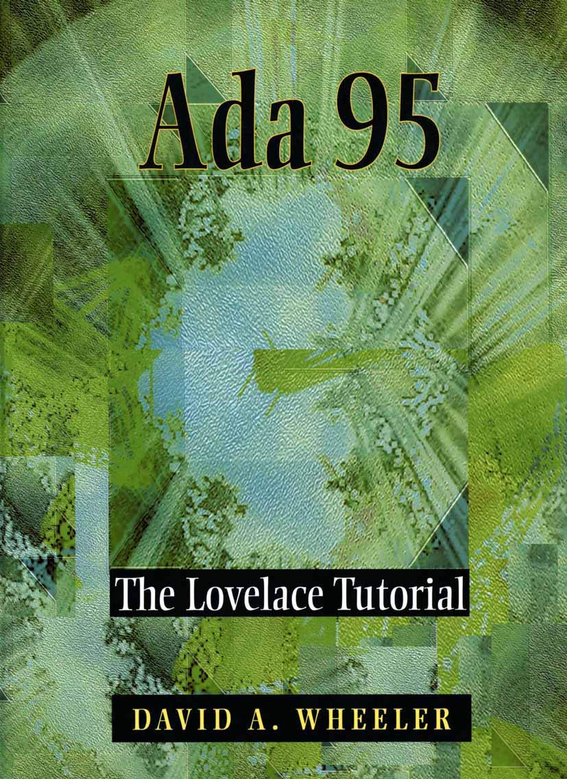 Ada 95: The Lovelace Tutorial - A Comprehensive Guide