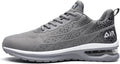 QAUPPE Mens Air Running Shoes for Trail and Tennis Activities