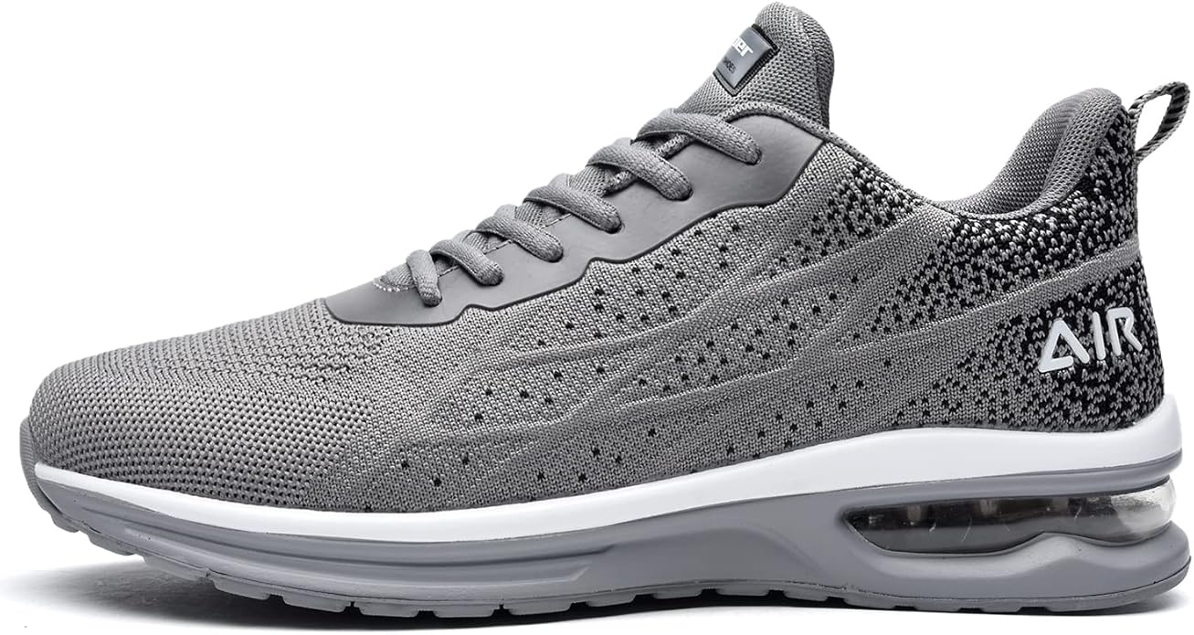 QAUPPE Mens Air Running Shoes for Trail and Tennis Activities