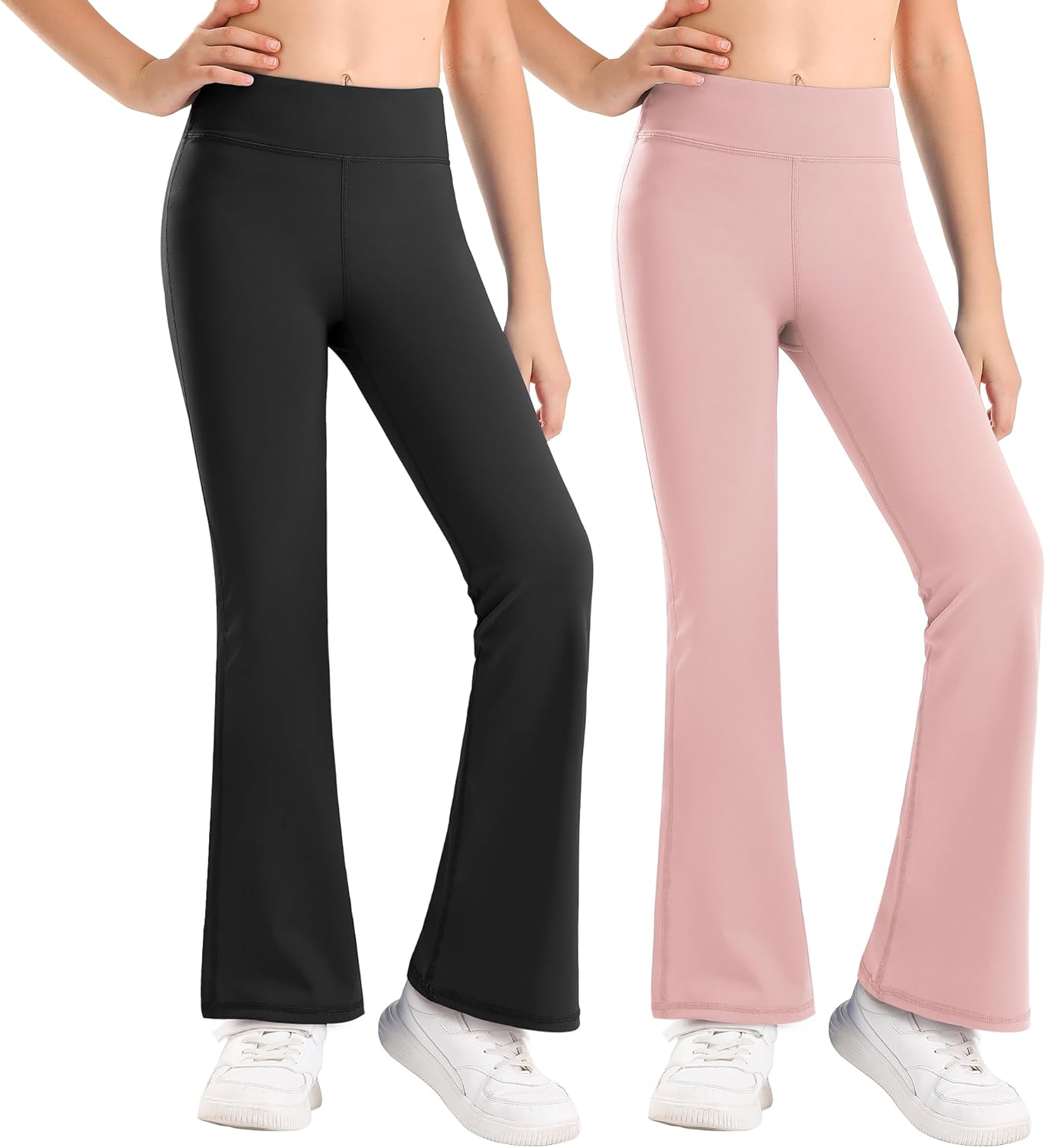 Stelle Girl's Flare Leggings for Comfort and Style in Activewear