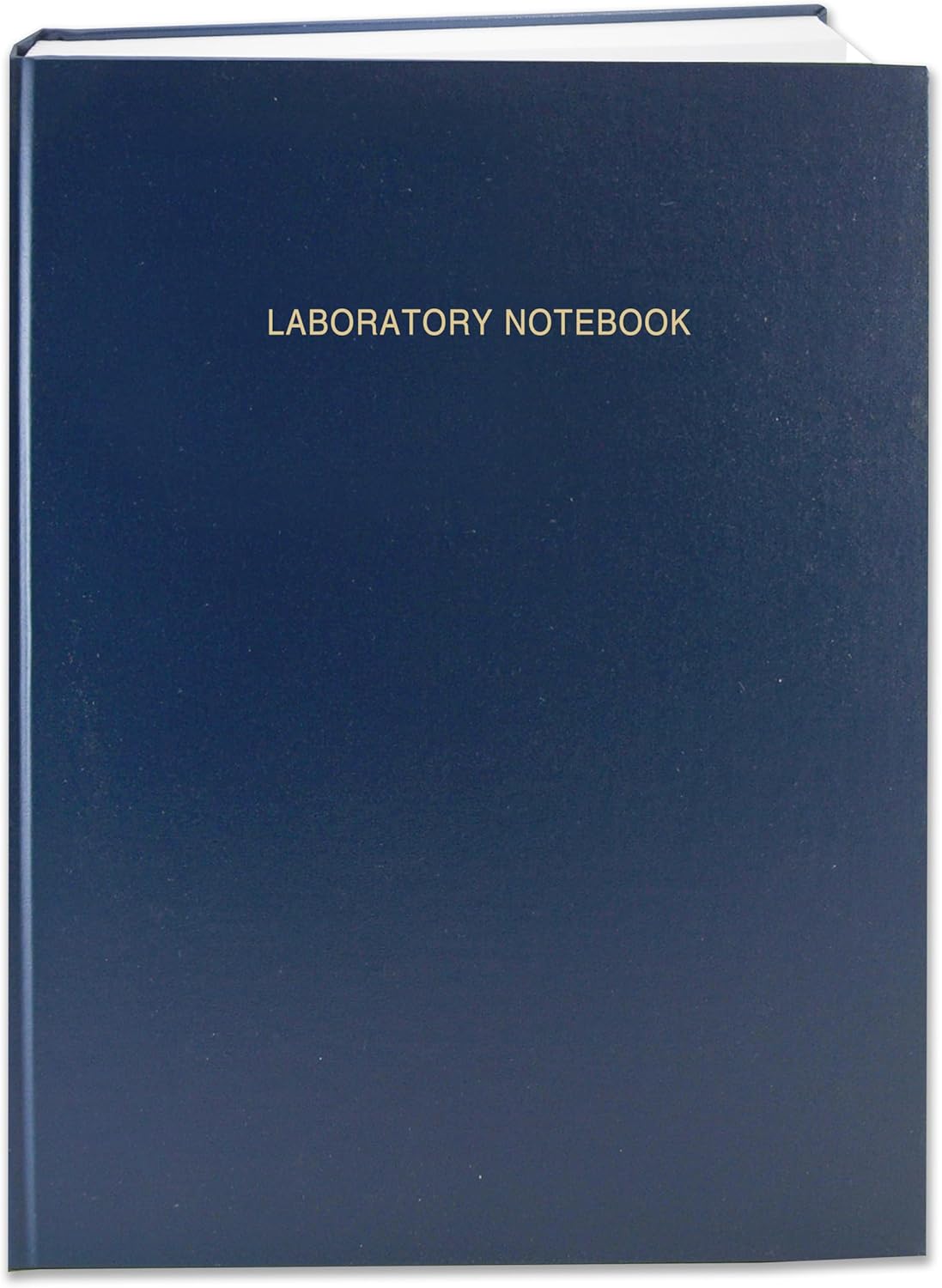 BookFactory Lab Notebook - Durable Hardbound Construction