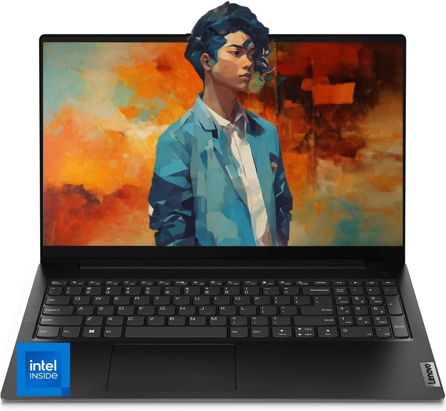 Lenovo 15.6 Laptop with Intel Dual-core and 512GB SSD Storage