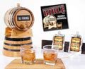 2L Whiskey Barrel Cocktail Kit - Age Spirits in Style!