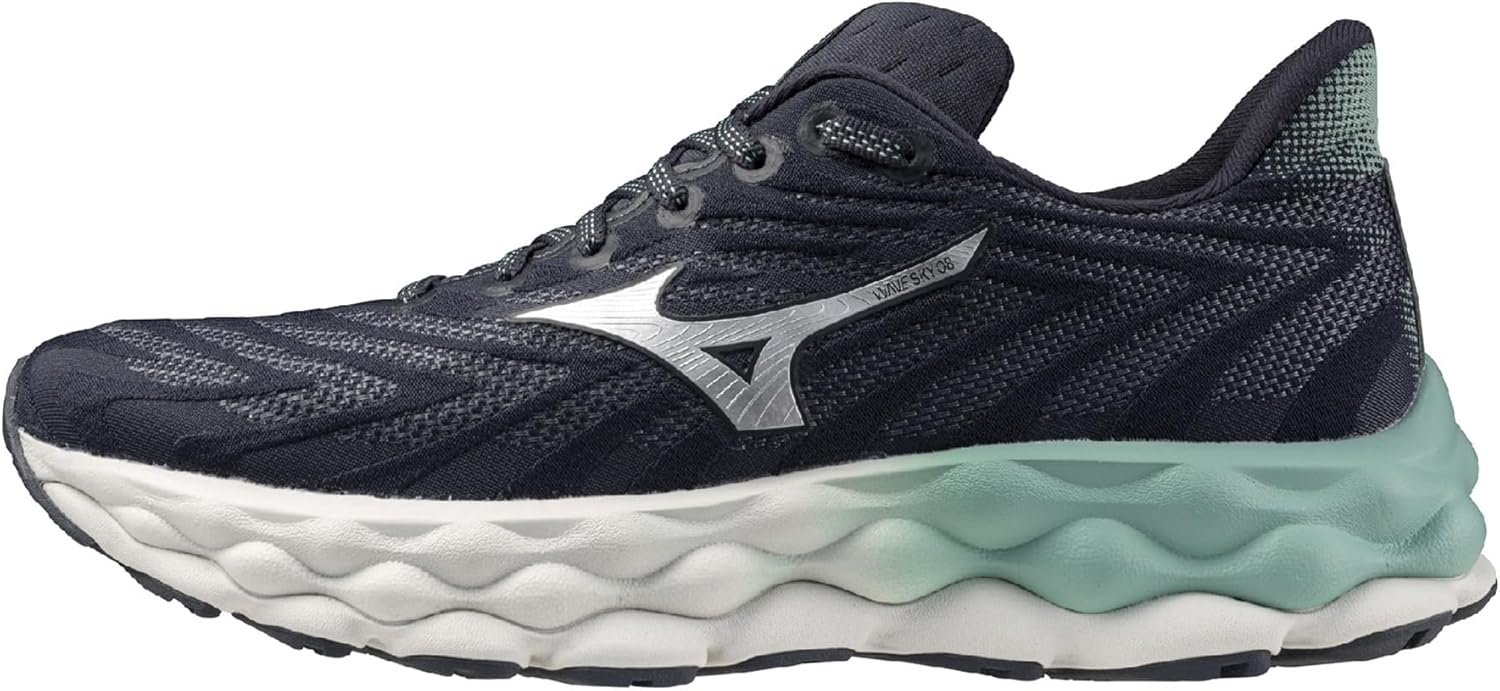 Mizuno Womens Wave Sky 8 Running Shoe: Comfort and Performance
