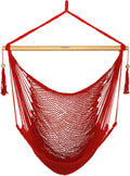 JoyView Hammock Chair with Spreader Bar Caribbean Swing Chair - XL