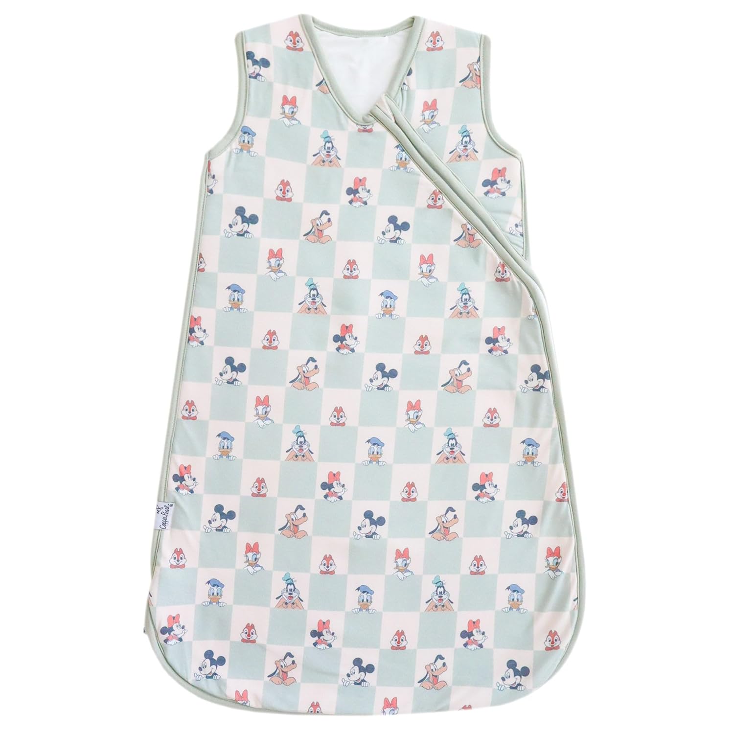 Copper Pearl Mickey Mouse 3-Layer Sleep Bag - Cozy 1.7 TOG!