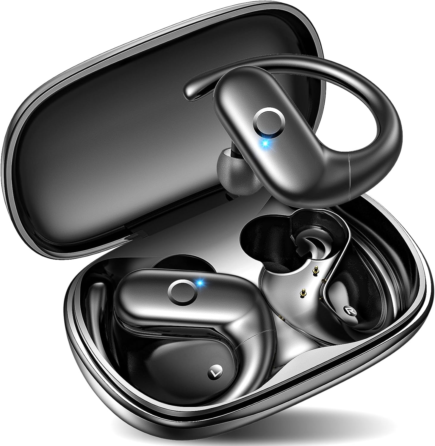 Wireless Earbuds with Deep Bass Sound - 60Hrs Playtime