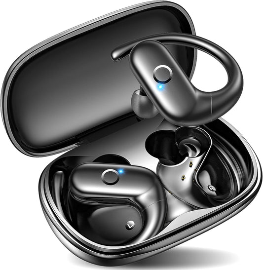 Wireless Earbuds with Deep Bass Sound - 60Hrs Playtime
