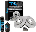 Front Brake Pad & Rotor Kit Compatible with 1999-2004 Acura RL