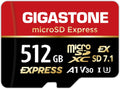 GIGASTONE 512GB microSD Express MicroSDXC - High-Speed Storage