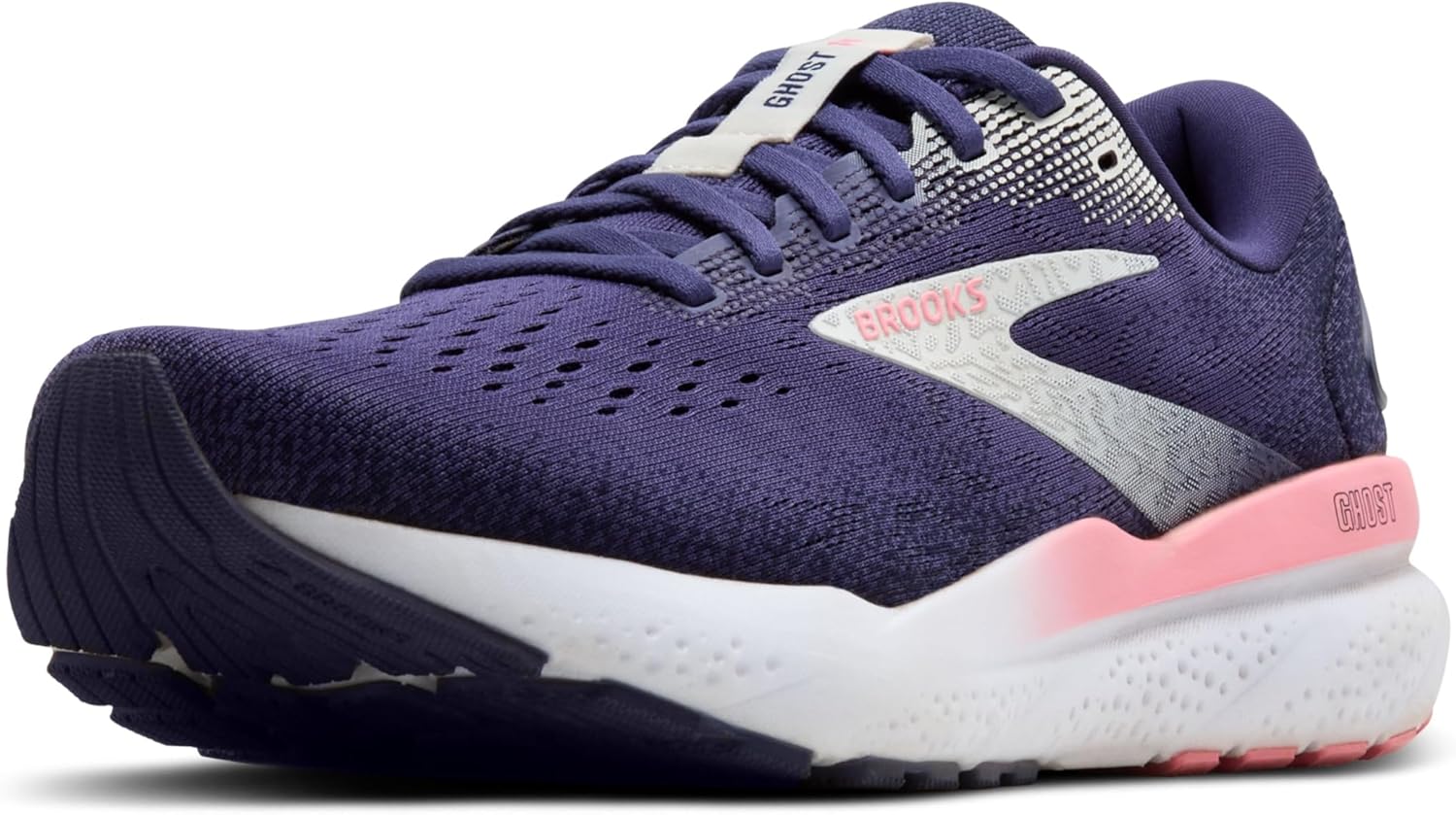 Brooks Womens Ghost 16 Running Shoe for Smooth Comfort
