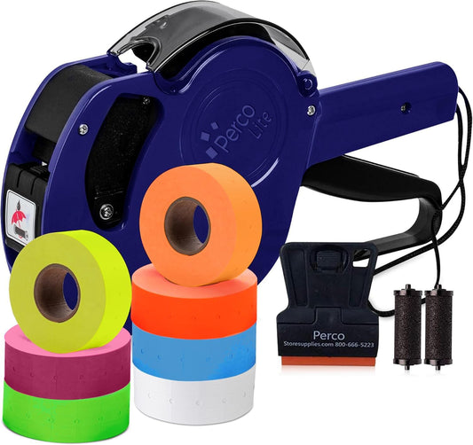 Perco Lite Price Gun Kit for Easy Labeling and Pricing Tasks