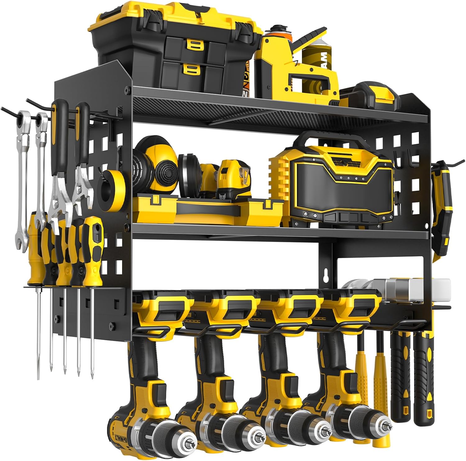Ultimate Garage Organization Solution by SPACECARE