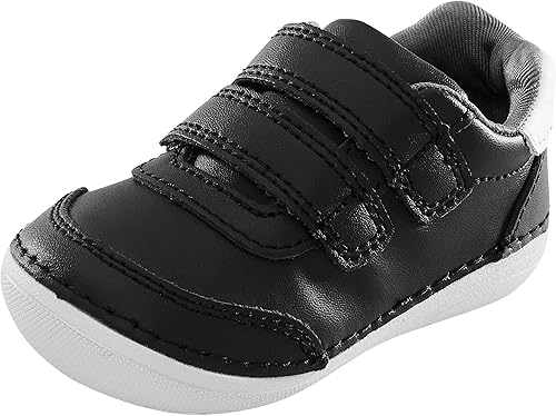Stride Rite Unisex-Child Sm Kennedy Sneaker for Active Kids