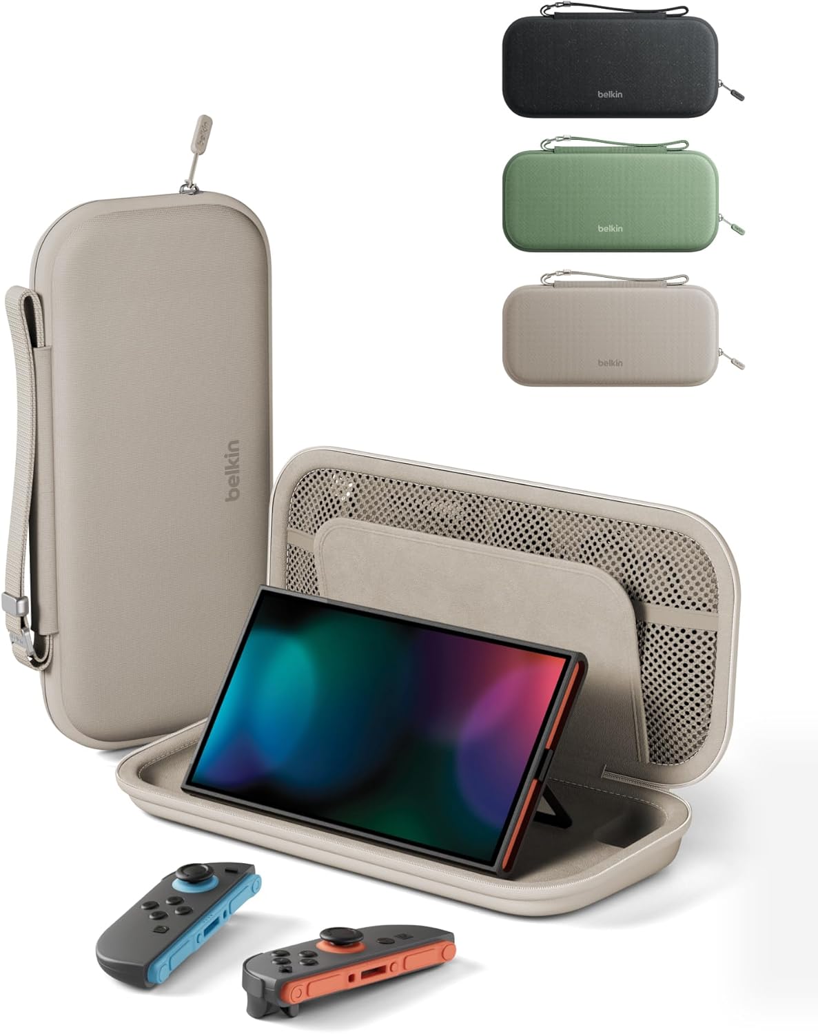 Premium Nintendo Switch 2 Carrying Case with Game Card Storage