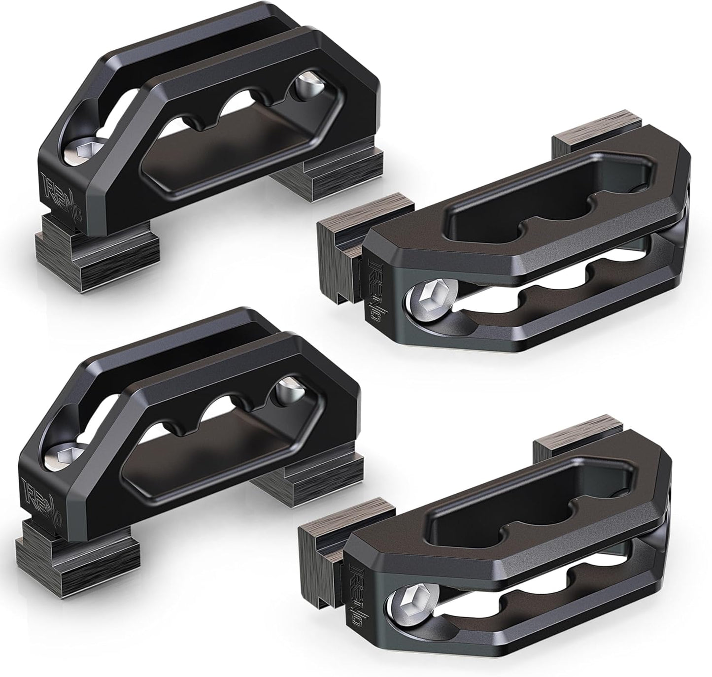 RENO Bed Rail Cleats for Tacoma Tundra Gladiator Ram 1500