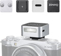 ZF08 Aluminum Mini Flash Speedlite - Compact On-Camera 440 Full Power