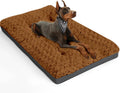 POCBLUE Deluxe Washable XXL Dog Bed 47 in x 29 in - Comfy Fluffy Mat