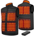Heated Vest for Men Women with 20000mAh Battery Pack - All-Season