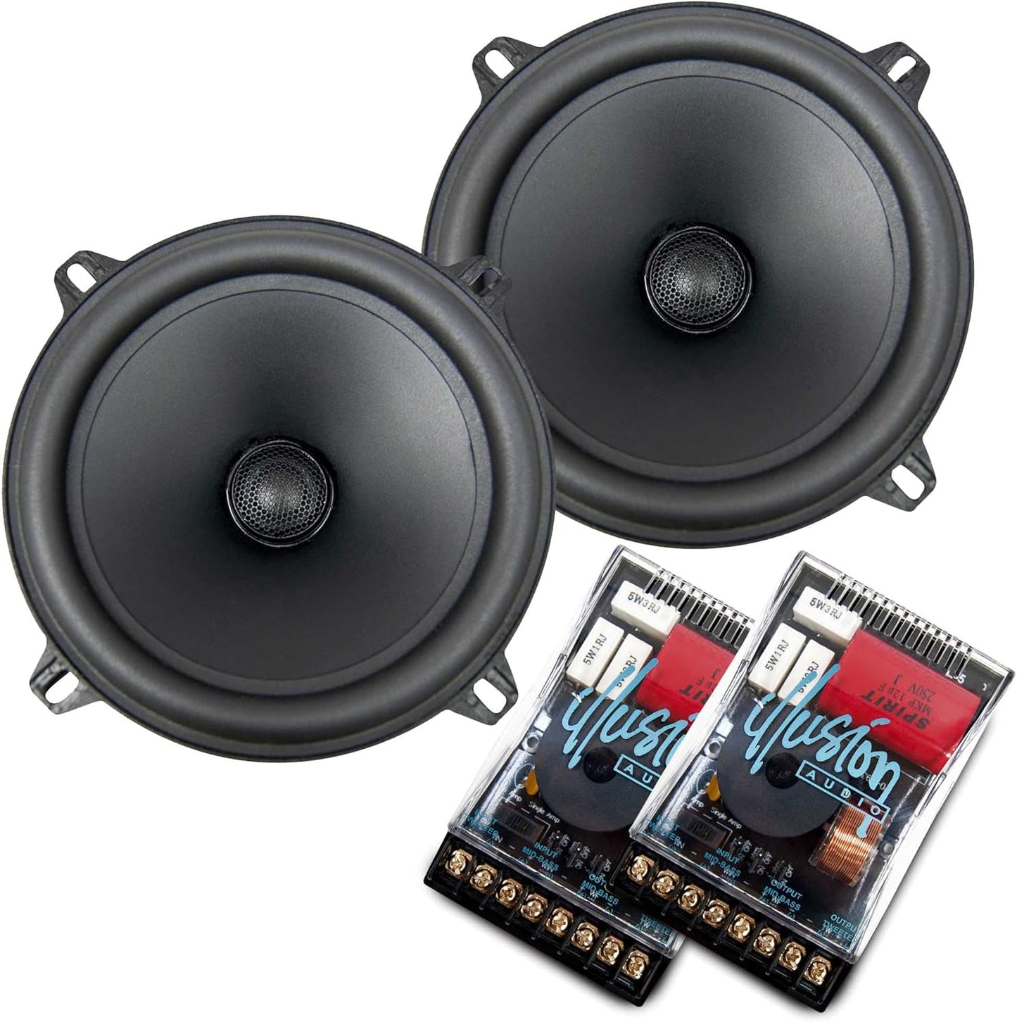 Illusion Audio L5CX Coaxial Speaker Kit - Superior Sound
