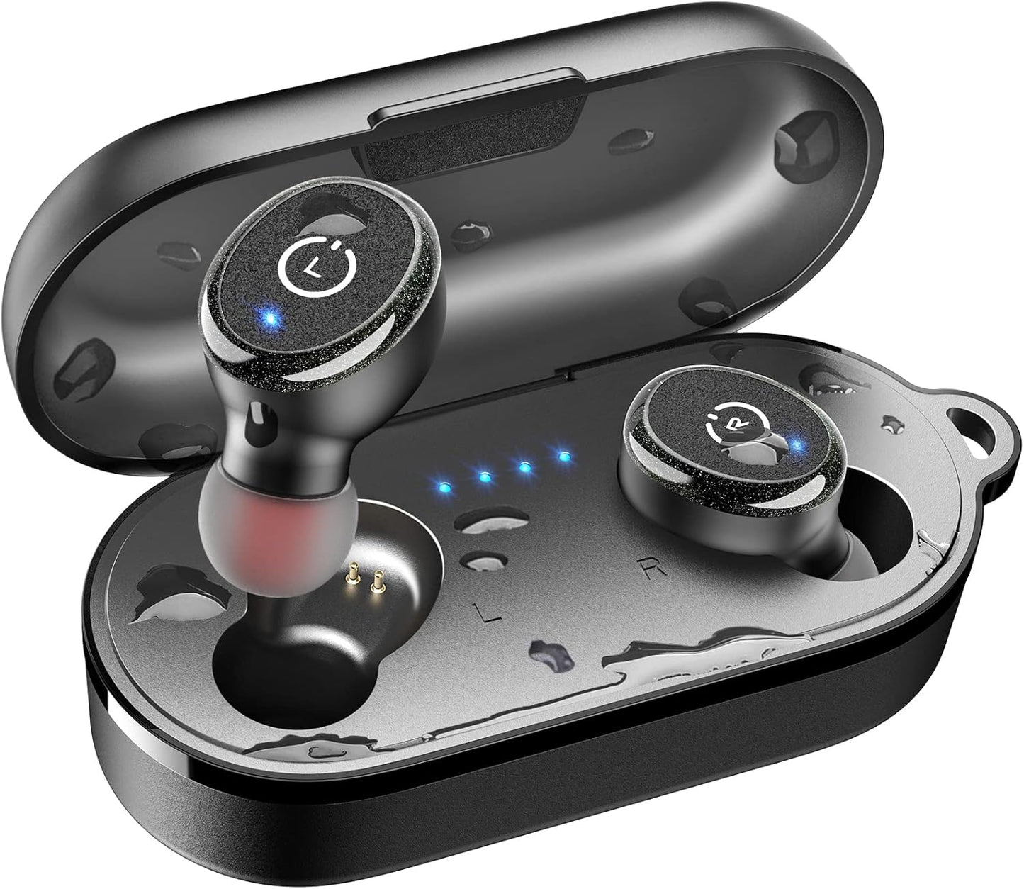 TOZO T10 Bluetooth Earbuds: 45H Playtime & Deep Bass