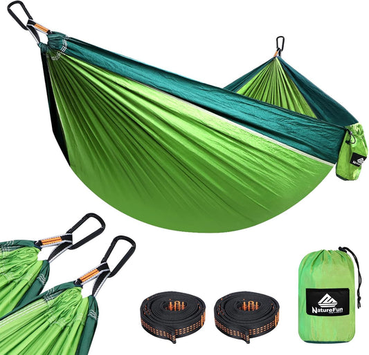 300kg Load Capacity! NATUREFUN Camping Hammock