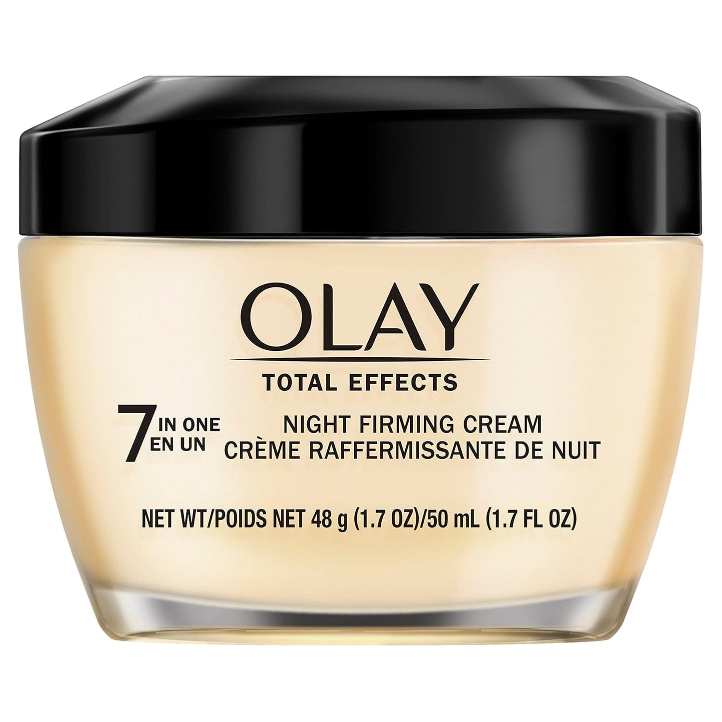 Olay Total Effects Night Cream, Firmer & Youthful Skin, 1.7 oz