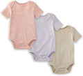 Organic Cotton 3-Pack Baby Bodysuits by Burt's Bees