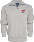 Blue 84 Men's Quarter Zip Sweatshirt Icon - Utah Utes Fan Layer
