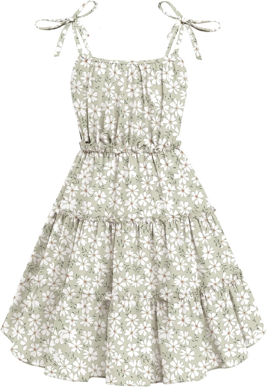 Arshiner Girls' Summer Sundress for Stylish Warm Weather Fun