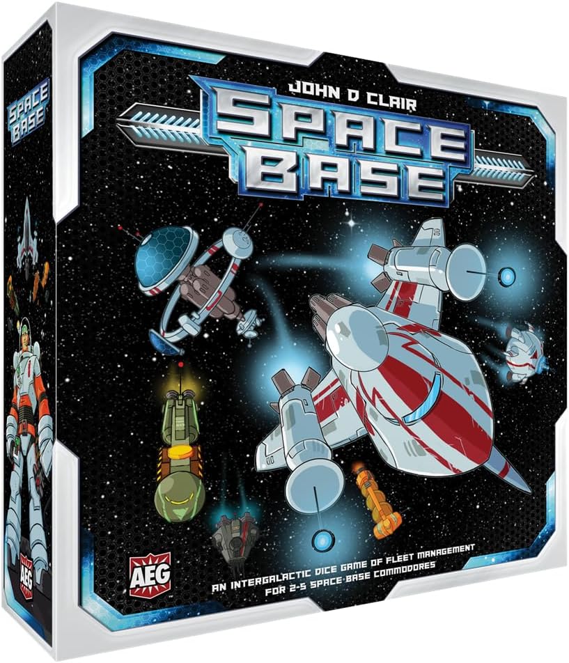 AEG Space Base Interactive Family Dice Game for 2-5 Players