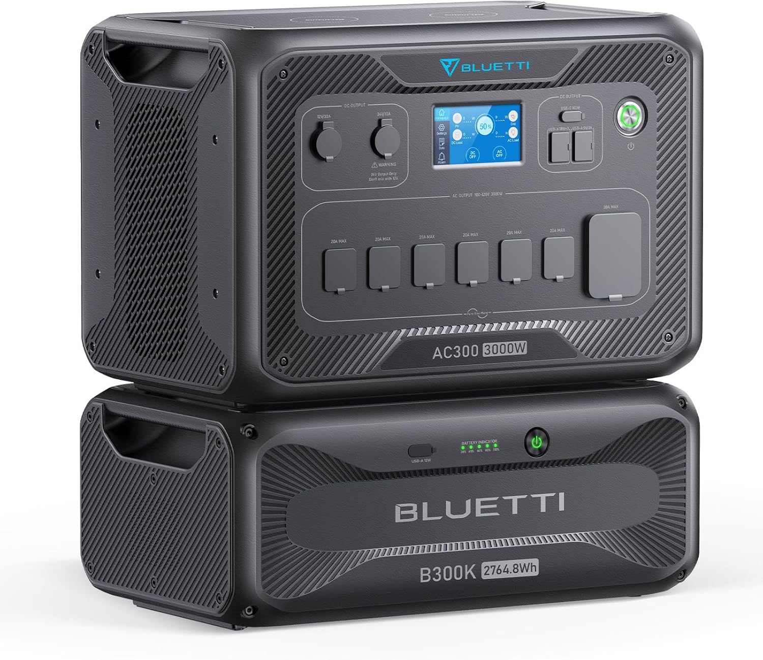 BLUETTI Solar Generator AC300: Power Without Limits