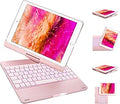 iPad Keyboard Case 9.7 for iPad 2018/2017/Pro 9.7 - Backlit Rose Gold