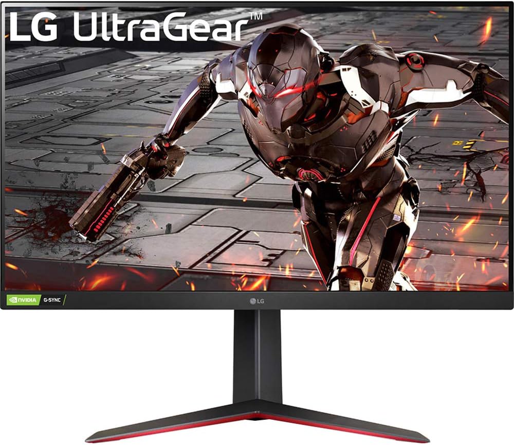 LG 32GN550-B Ultragear Gaming Monitor - 165Hz Refresh Rate