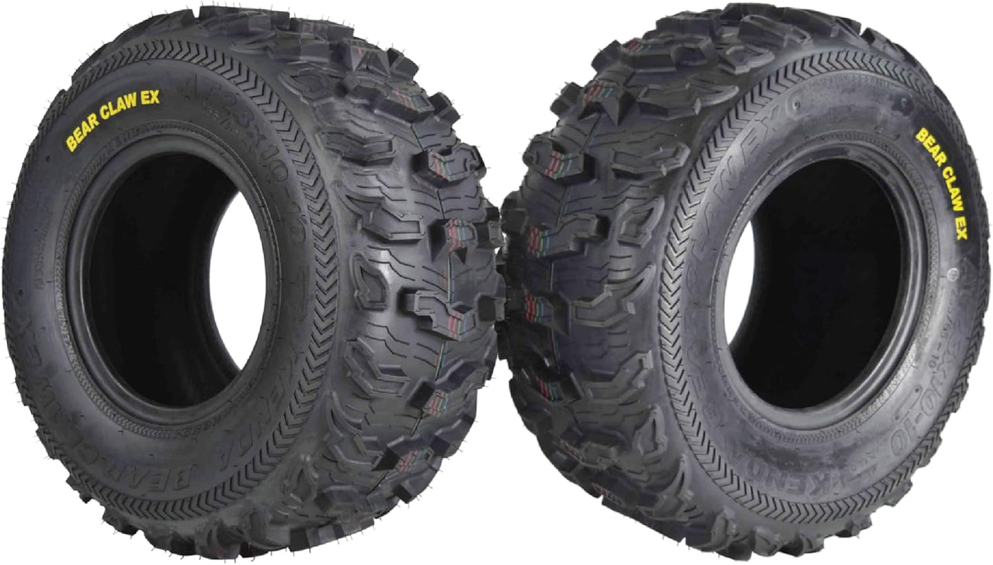 Kenda Bearclaw EX K573 Rear Tires for All Terrain Vehicles