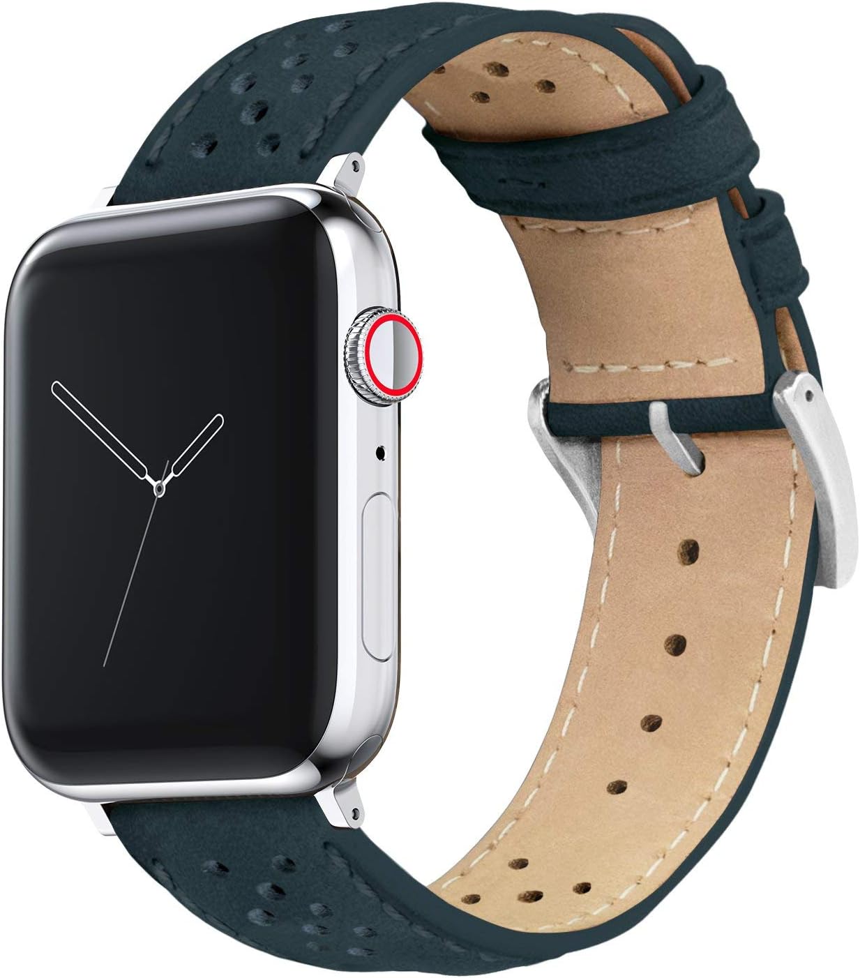 BARTON WATCH BANDS Horween Leather Bands for Apple Watch Models
