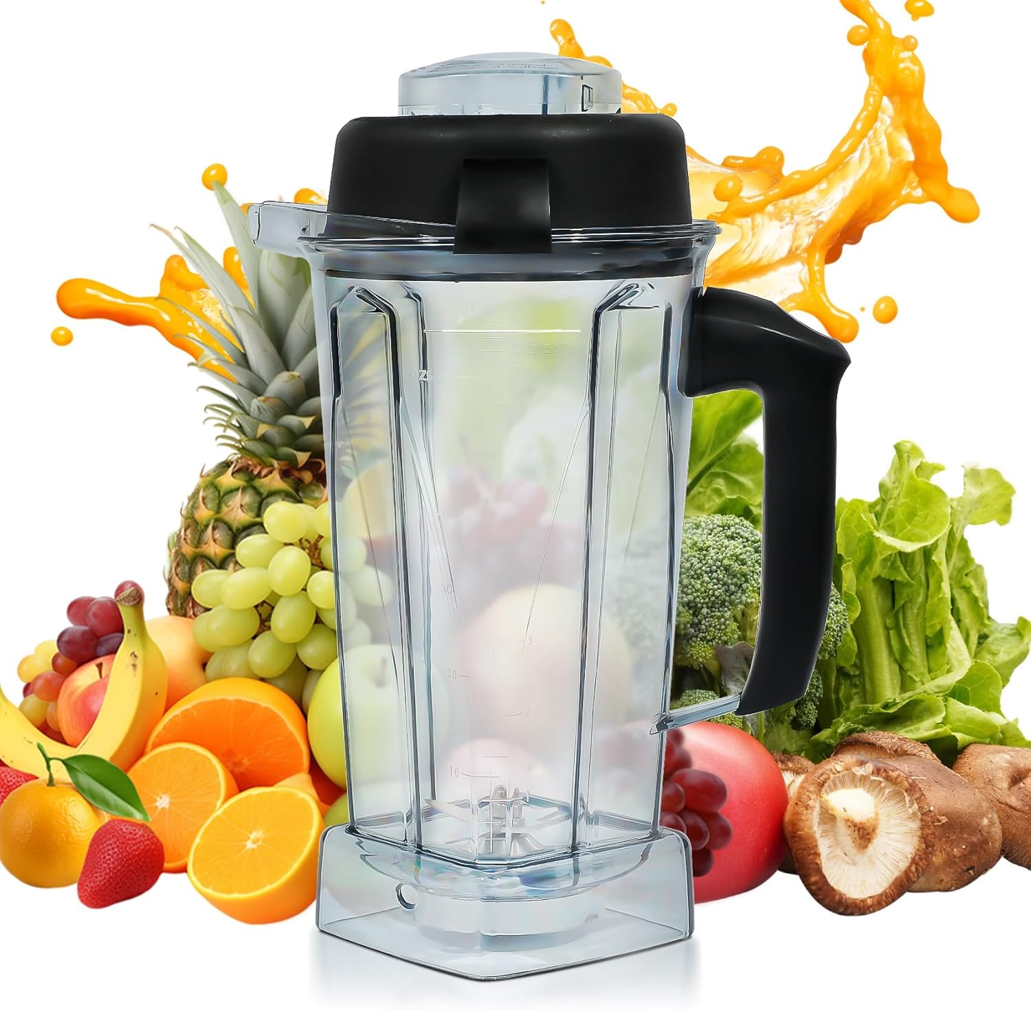 64oz Pitcher: Perfect Vitamix Replacement