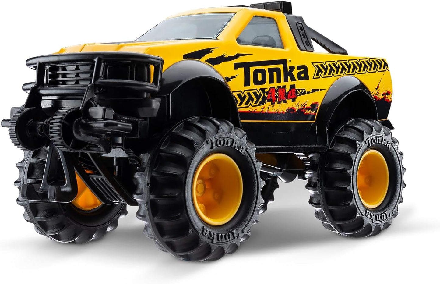 Tonka Steel 4x4 Pickup - Durable Construction Toy