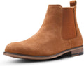 Men's Chelsea Boots Suede Leather Casual Boots for Men - Comfortable