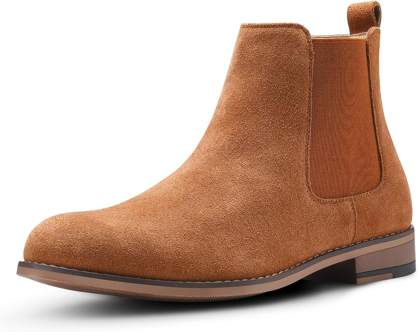 CGRRBW Men's Chelsea Boots Suede Leather Casual Boots Review