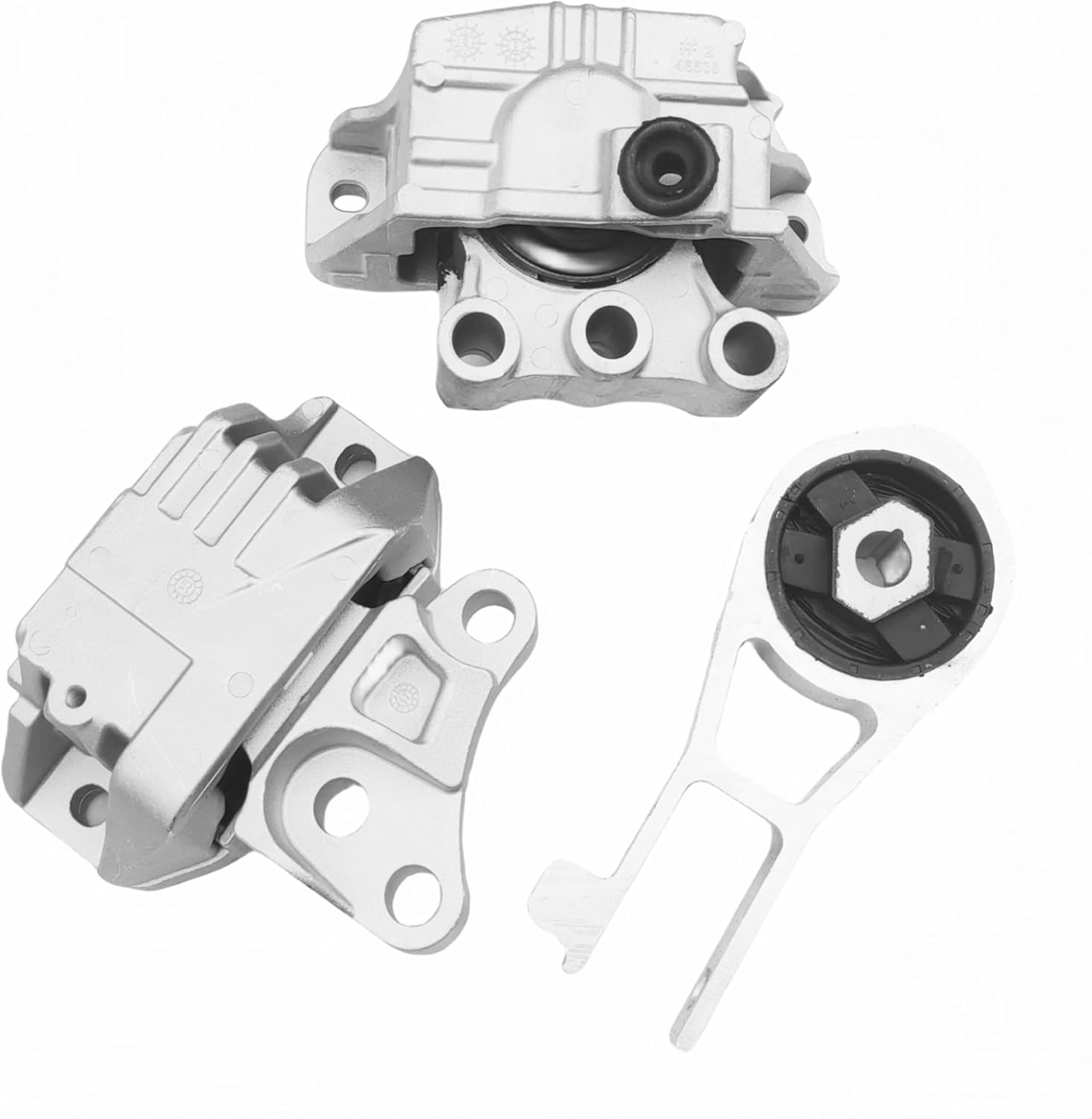 Engine Motor Mount Set for Jeep Renegade and Fiat 500X