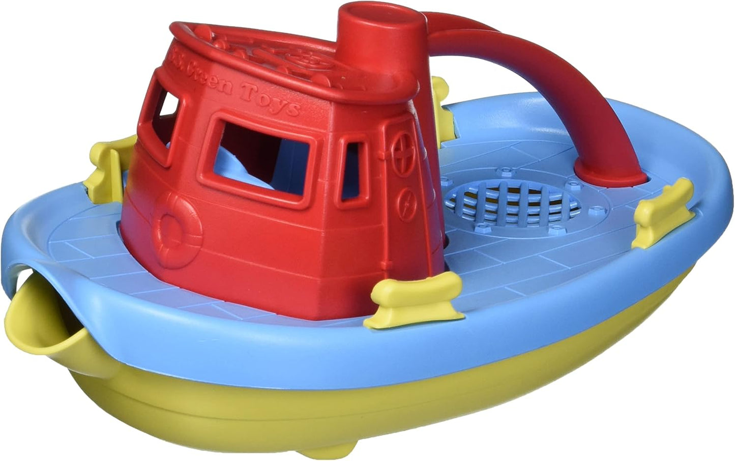 Green Toys Tug Boat - Eco-Friendly Red Fun