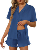 Ekouaer Women's Soft Pajama Set for Cozy Nightwear and Lounging