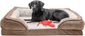 FurHaven Cooling Gel Dog Bed & goDog Squeaky Lobster Toy