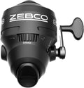 Zebco 808 Spincast Fishing Reel Size 80 - Heavy-Duty Smooth Retrieve