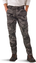 Wrangler Authentics Men's Regular Tapered Cargo Pant - Everyday Shoes