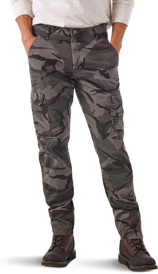 Wrangler Authentics Men's Regular Tapered Cargo Pant Review
